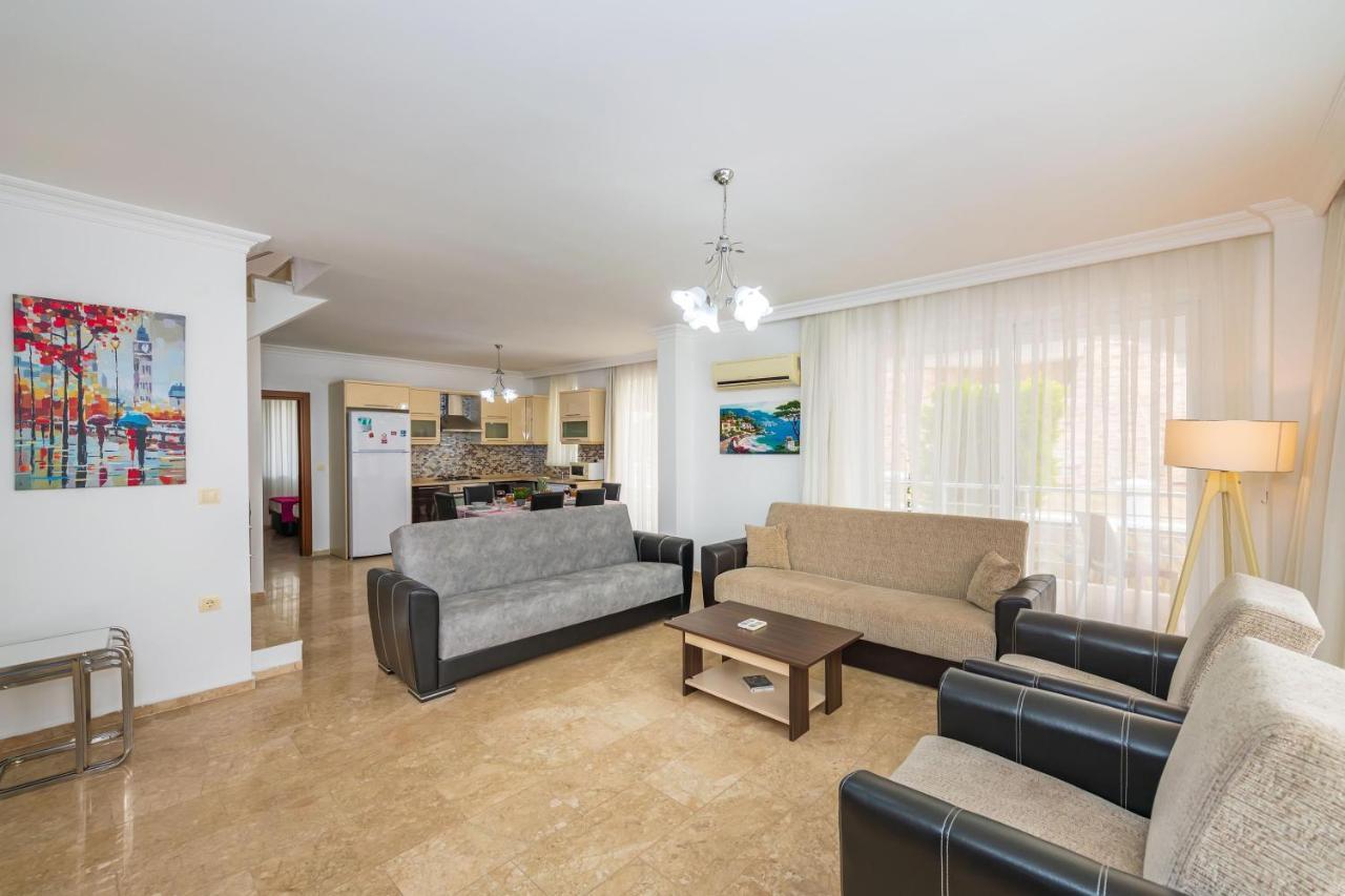 Villa Yasam Park - Luxury 8 Person - Fethiye Calis Beach 90Mt Exterior photo
