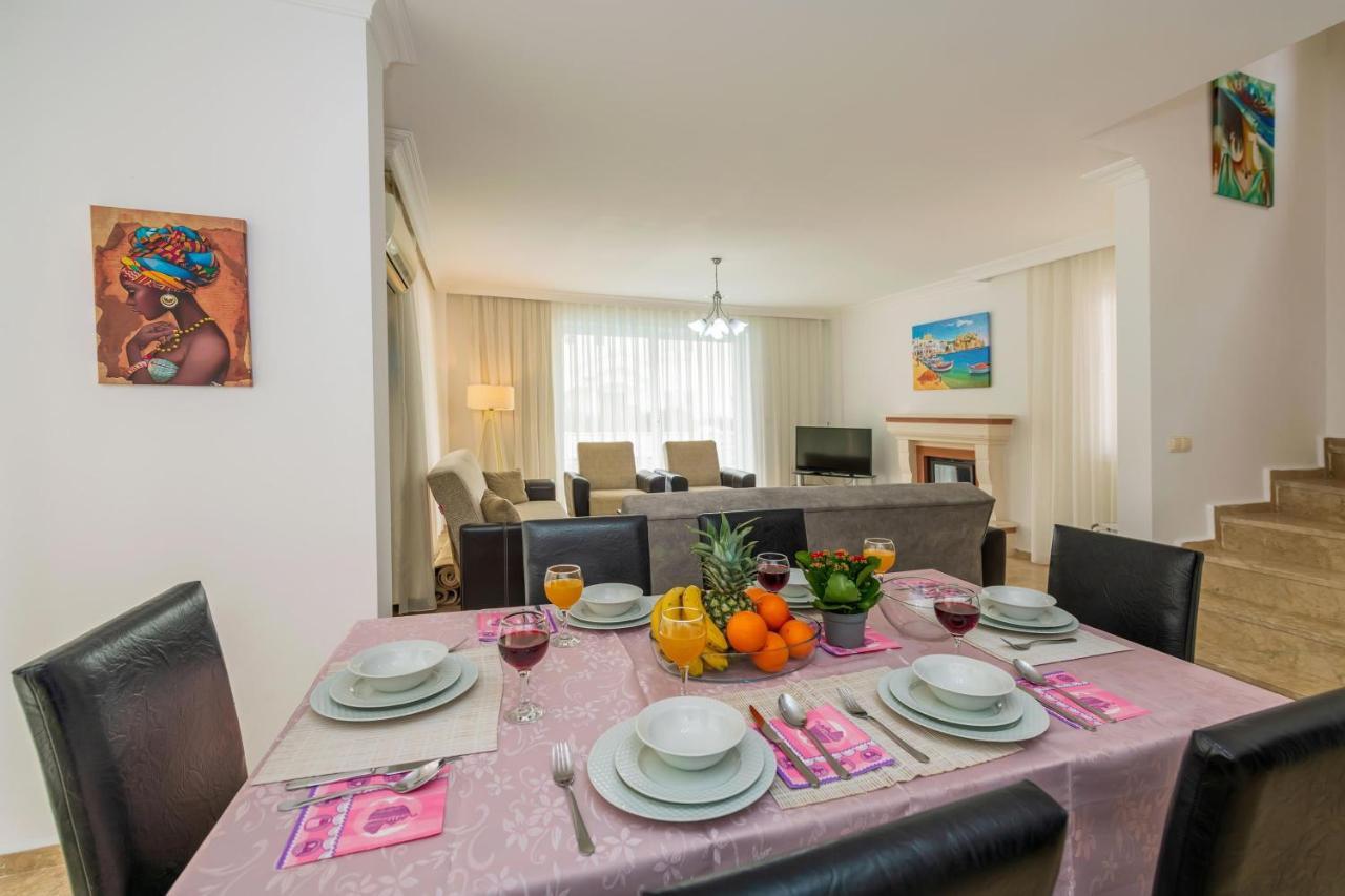 Villa Yasam Park - Luxury 8 Person - Fethiye Calis Beach 90Mt Exterior photo