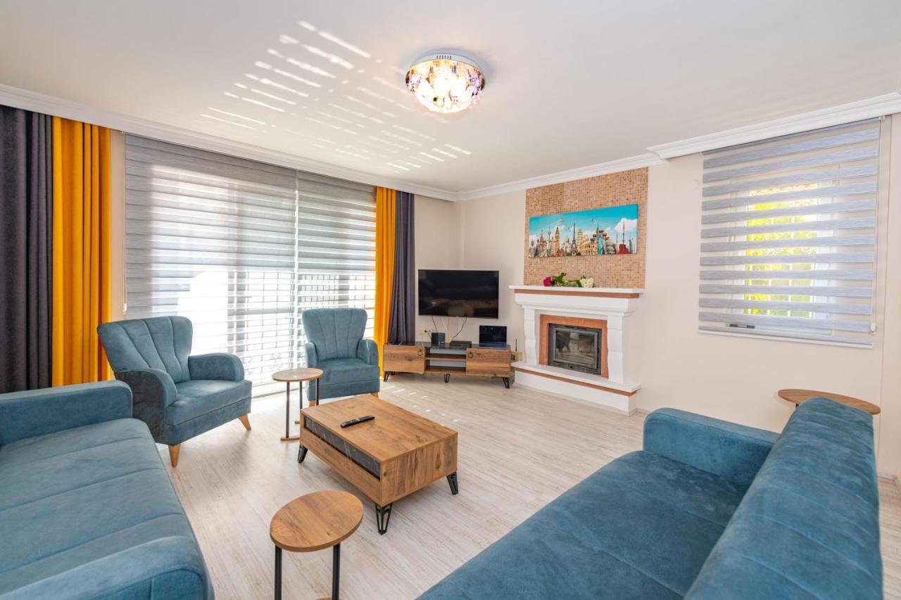Villa Yasam Park - Luxury 8 Person - Fethiye Calis Beach 90Mt Exterior photo