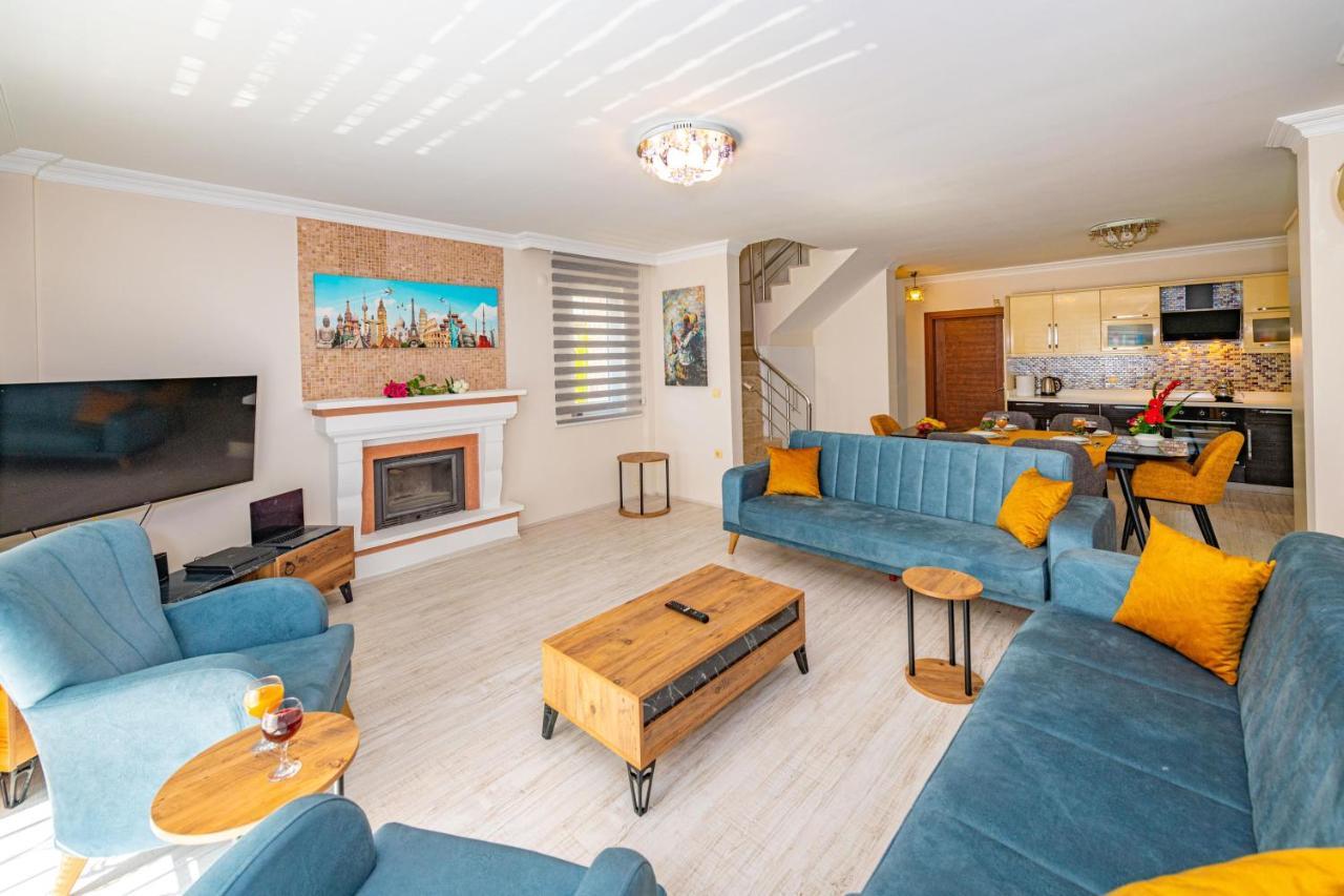 Villa Yasam Park - Luxury 8 Person - Fethiye Calis Beach 90Mt Exterior photo