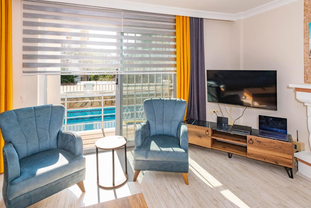 Villa Yasam Park - Luxury 8 Person - Fethiye Calis Beach 90Mt Exterior photo